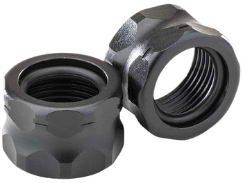 Apex Tactical 105011B Thread Protector 9mm Black 1/2"x28 Pistol