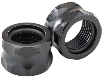 Apex Tactical 105011B Thread Protector 9mm Black 1/2"x28 Pistol