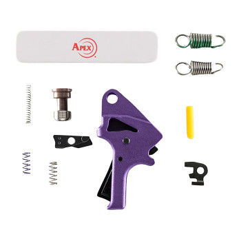 M&P 2.0 FLAT FACED FORWARD TRIGGER KIT POLYMER PURPLE UPC: 854751007456