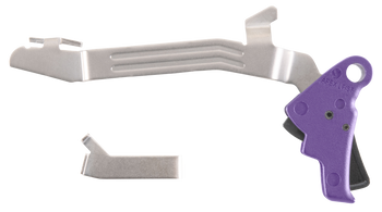 Apex Tactical 102P117PUR Action Enhancement  Slim Purple Drop-In Compatible w/Glock 43/43X/48                                                                                                           