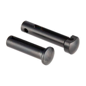 AR15 TITANIUM TAKEDOWN & PIVOT PIN SET BLACK UPC: 855926007028