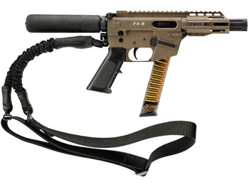 FREEDOM ORDNANCE FX9P4T-FDE FX9P 9mm Luger 31+1 4" Flat Dark Earth Synthetic Pistol Tube