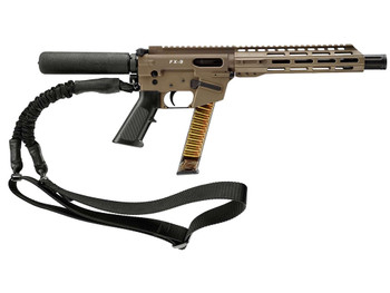 FREEDOM ORDNANCE FX9P10T-FDE 9MM 10"TUBE 31R FDE
