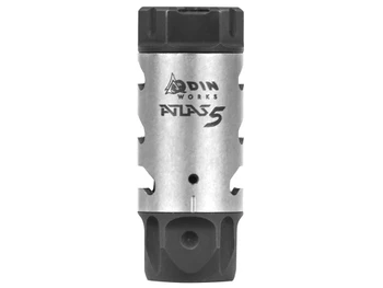 Odin Works MBATLAS5 Atlas Compensator 1/2-28 Threads 2.56" OAL 1" Diameter 5.56