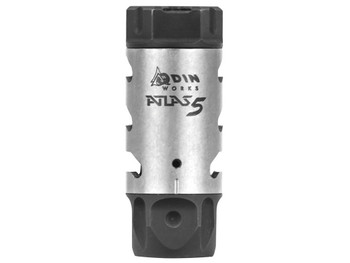 Odin Works MBATLAS5 Atlas Compensator 1/2-28 Threads 2.56" OAL 1" Diameter 5.56