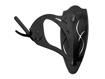 Skullhooker SKHBHASSYBLK Big Hooker Large/XL European Game Steel Graphite Black