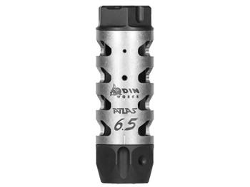 Odin Works MBATLAS65 Atlas Compensator 5/8-24 Threads 3" OAL 1" Diameter 6.5 Grendel