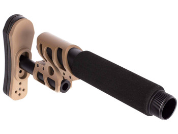 Odin Works OSZULUKITFDE Zulu 2.0 Adjustable Stock Kit Flat Dark Earth Aluminum