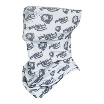 FISH MONKEY FACE GUARD LIGHT GREY UPC: 859100007927