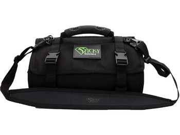 Sticky Holsters RORB Roll Out Range Bag Black 13" Neoprene/Nylon Laminate