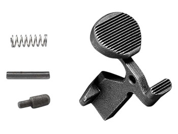 Luth-ar LR-11L-A The Paddle Bolt Catch Assembly 223/5.56mm Oversized Black Steel