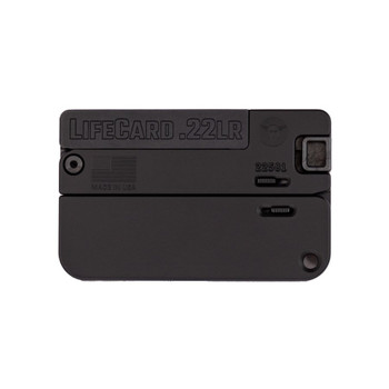 Trailblazer Firearms LifeCard, .22 LR Caliber, Single Shot, Pistol
