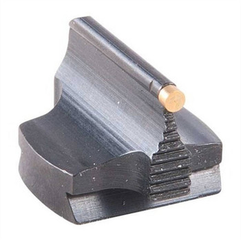 .450'' BARREL MOUNTED 1/16'' 45-W FRONT SIGHT BRASS GOLD UPC: 871373002232