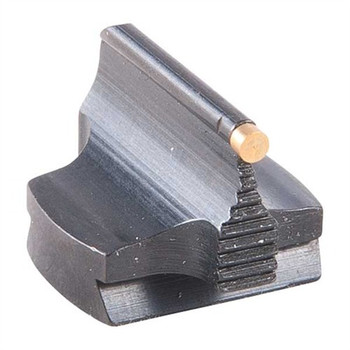 .450'' BARREL MOUNTED 1/16'' 45-W FRONT SIGHT BRASS GOLD UPC: 871373002232