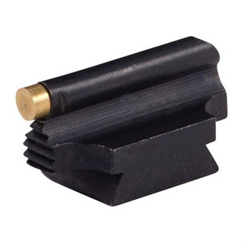 .343'' RAMP MOUNTED 3/32'' 34-MR FRONT SIGHT  BRASS GOLD UPC: 871373002478