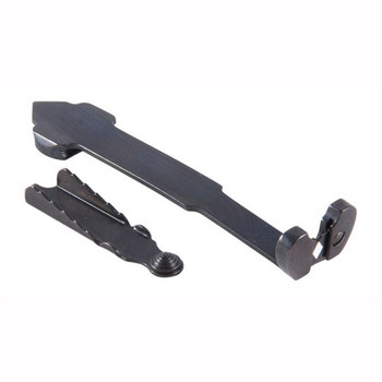 RIFLE DOVETAIL #67H SEMIBUCKHORN LONGSHANK REARSIGHT BLK UPC: 871373004090
