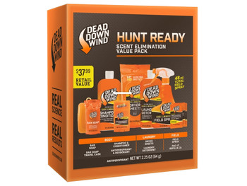Dead Down Wind 2099 Hunt Ready Kit Odor Eliminator Unscented 10 pieces