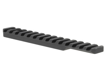 Talley P00252005 Picatinny Rail Black Anodized Aluminum Henry H014 Long Ranger Lever Action
