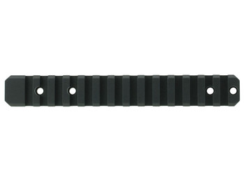 Talley PSO258700 Remington 700 Picatinny Rail Black Anodized Short Action 0 MOA