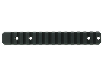 Talley PSM258700 Remington 700 Picatinny Rail Black Anodized Short Action 20 MOA