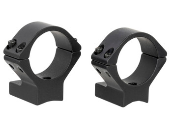 Talley 730702 Scope Mount/Ring Combo Black Aluminum 30mm Tube Winchester Model 70 Low Rings 0 MOA