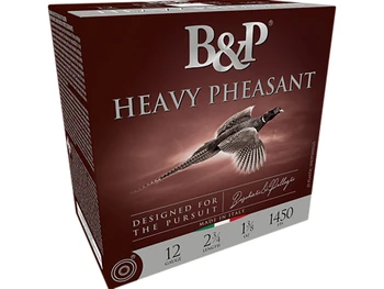 B&p Ammunition 203B14H4 Heavy Pheasant 20Gauge 3" 1 1/4oz 4Shot 25 Per Box/10 Case