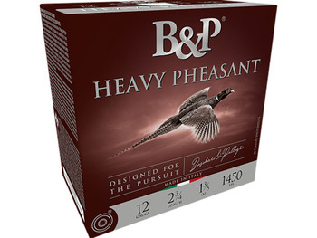 B&p Ammunition 203B14H6 Heavy Pheasant 20Gauge 3" 1 1/4oz 6Shot 25 Per Box/10 Case