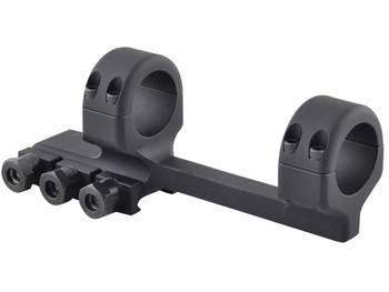 DNZ 321FPT2 Freedom Reaper Forward Picatinny Rail-20MOA Scope Mount/Ring Combo Matte Black