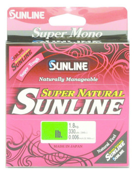 SUPER NATURAL 330 YD NAT CLR 10LB UPC: 881879071670