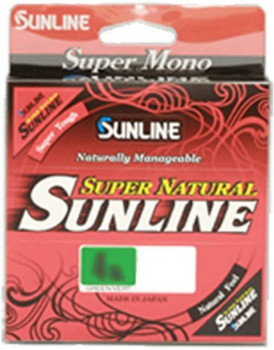 SUPER NATURAL 330 YD JUNGLE GRN 8LB UPC: 881879071762