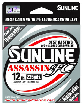 ASSASSIN FC 8LB 225YD UPC: 881879080184