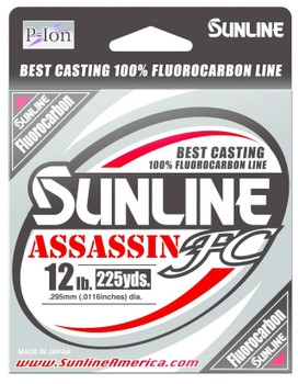 ASSASSIN FC 10LB 225YD UPC: 881879080191