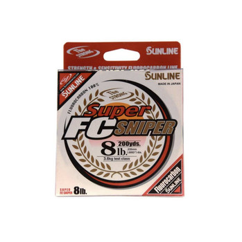 SUPER FC SNIPER 660 YD NAT CLR 6LB UPC: 881879080450