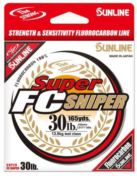 SUPER FC SNIPER 1200 YD NAT CLR 6LB UPC: 881879080498