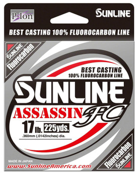 ASSASSIN FC 17LB 225YD UPC: 881879080993