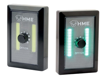 HME COBGWS Wall Switch Black ABS Plastic Green 200 Lumens LED