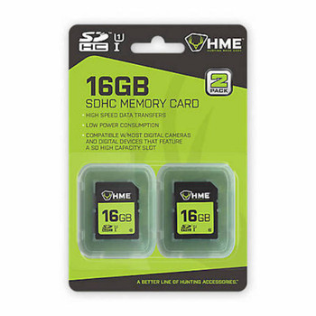 HME 16GB SD CARD 2PK UPC: 888151020470