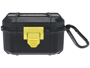 NAP NAPBHDCASE Broadhead Case Black/Yellow ABS/Aluminum