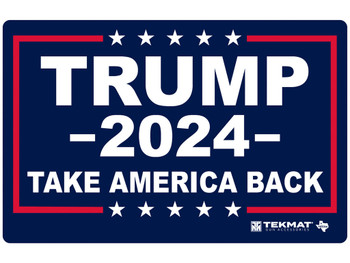 TekMat TEK42TRUMPMAGA Trump 2024 Door Mat Rubber 25"x42