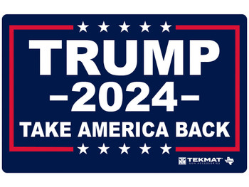 TekMat TEK42TRUMPMAGA Trump 2024 Door Mat Rubber 25"x42
