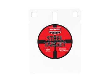 Birchwood Casey BC-SQR8-38 Centerfire Target 3/8" AR500 Steel 8" Square Gong