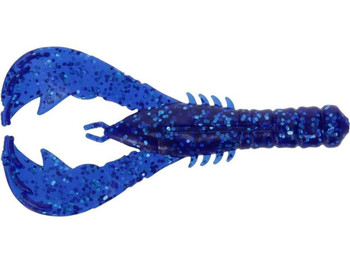 4"" Yama Craw / Sapphire Blue 6pk UPC: 888151043578