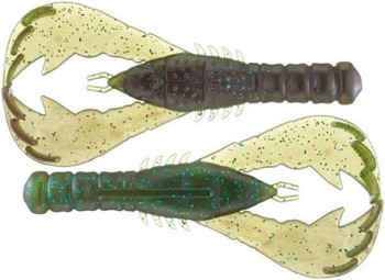 4"" Yama Craw / Green Weenie 6pk UPC: 888151043677