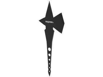 Cold Steel CSTH130TMPZ Templar X Throwing 1065 Carbon Steel Blade Black, 14" OAL
