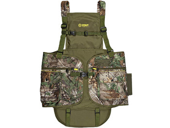 Hunters Specialties HSSTR1001721 Turkey Vest Edge Large/X Large Mossy Oak Obsession Cotton/Mesh