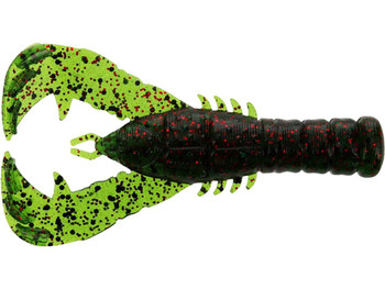 3"" Yama Craw Wtm/black & Red 8pk UPC: 888151054642