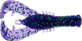 3"" Yama Craw Pur/emerald Flk 8pk UPC: 888151054727
