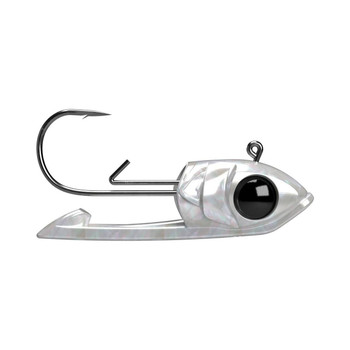 Buckeye Scope Head 3/8oz Pearl 3pk UPC: 888151057636