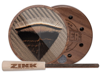 Avian X ZNKTRSGC Thunder Ridge Striker Glass Call Walnut Attracts Turkey