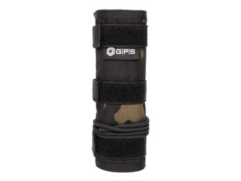 GPS Bags GPST80075MC Suppressor Cover Tactical 7.50" Long 1000D Nylon Multi-Cam